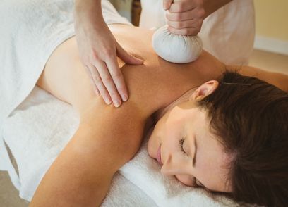 Thai herbal poultice massage Las Vegas