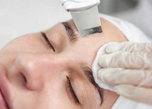 ultrasonic skin scrubber